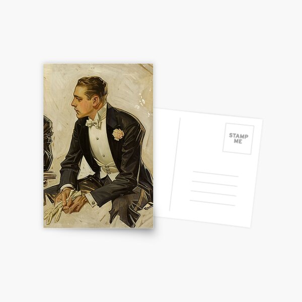 Item preview, JC Leyendecker 032 designed and sold by Nikita Abakumov.