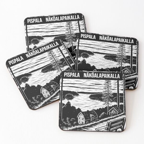 Item preview, PISPALA KNOWS WHERE TO SIT designed and sold by PispalaPrint.