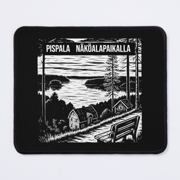 Item preview, PISPALA KNOWS WHERE TO SIT designed and sold by PispalaPrint.