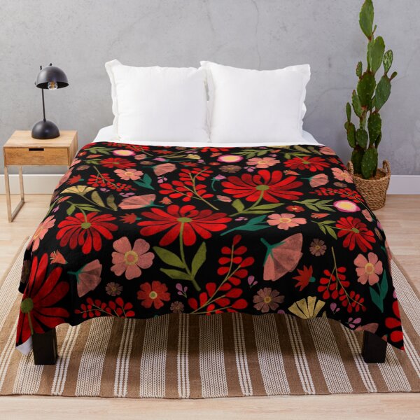 Item preview, Colorful Wildflower Summer Floral designed and sold by cadstudios.