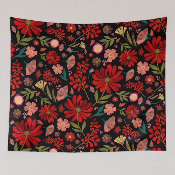 Item preview, Colorful Wildflower Summer Floral designed and sold by cadstudios.