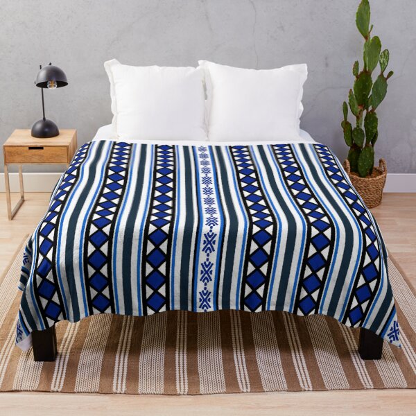 Item preview, Handwoven Tribal Fabric with Diamond Motifs designed and sold by Onulodesign.