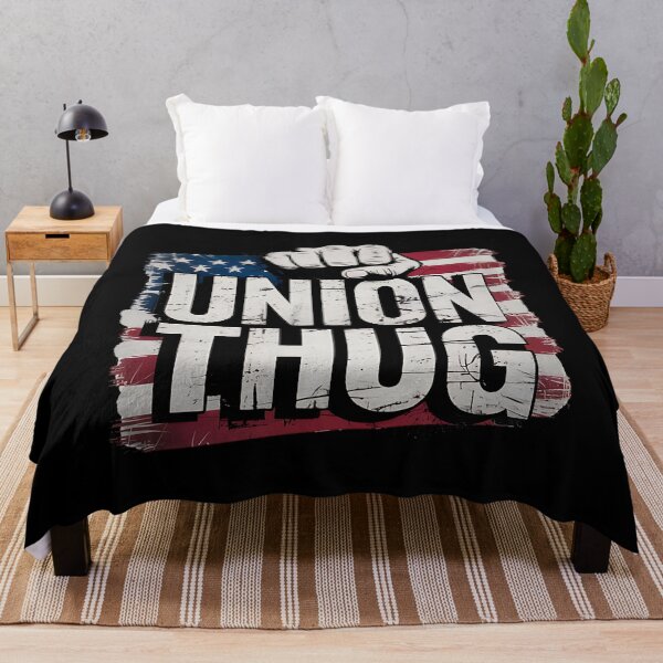 Item preview, Union Thug Labor Day designed and sold by BakeryDozen.