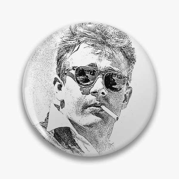 Item preview, James Dean Tribute Walls Of Fame Fanart Digital Drawing designed and sold by WallsOfFameAust.