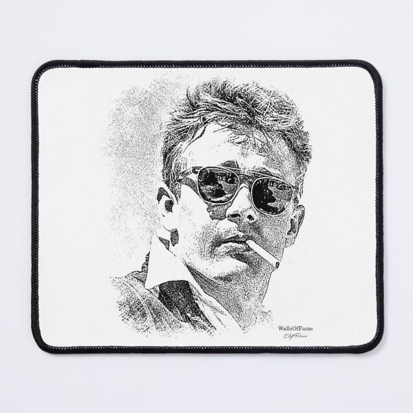 Item preview, James Dean Tribute Walls Of Fame Fanart Digital Drawing designed and sold by WallsOfFameAust.