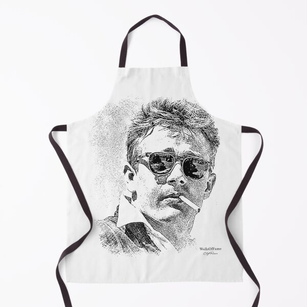 Item preview, James Dean Tribute Walls Of Fame Fanart Digital Drawing designed and sold by WallsOfFameAust.