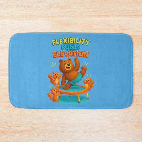Item preview, Flexibility Fuels Elevation – Bear & Squirrel Bounce Edition designed and sold by Girih.