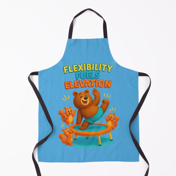 Item preview, Flexibility Fuels Elevation – Bear & Squirrel Bounce Edition designed and sold by Girih.