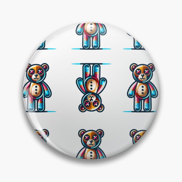 Item preview, Nine Teddy Bears designed and sold by Tees-Trends01.
