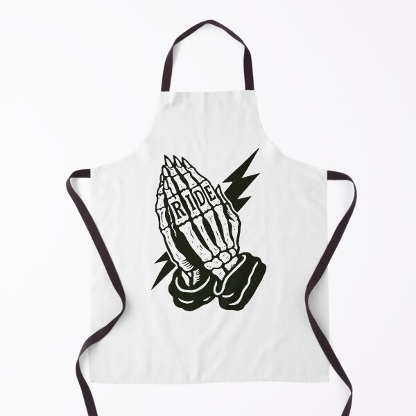 Item preview, Ride Pray Die Biker Chopper Old School Tattoo designed and sold by RustBreaker.