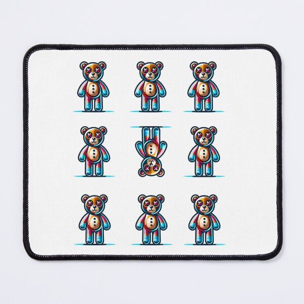 Item preview, Nine Teddy Bears designed and sold by Tees-Trends01.