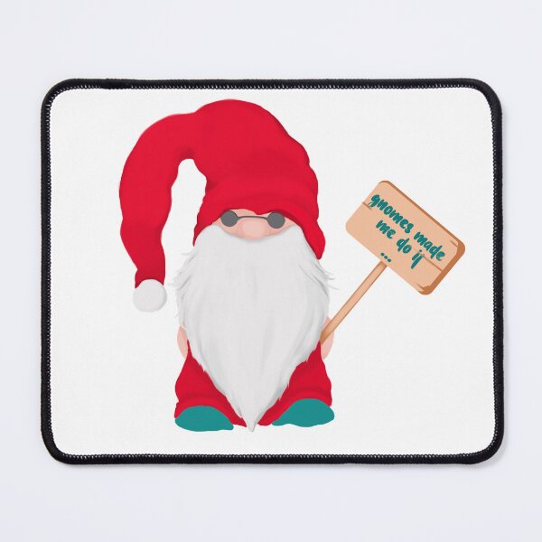 Item preview, Gnomes made me do it! designed and sold by cadstudios.