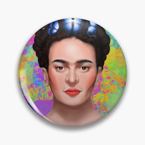 Item preview, frida kahlo - Blue butterflies designed and sold by Liorliv.