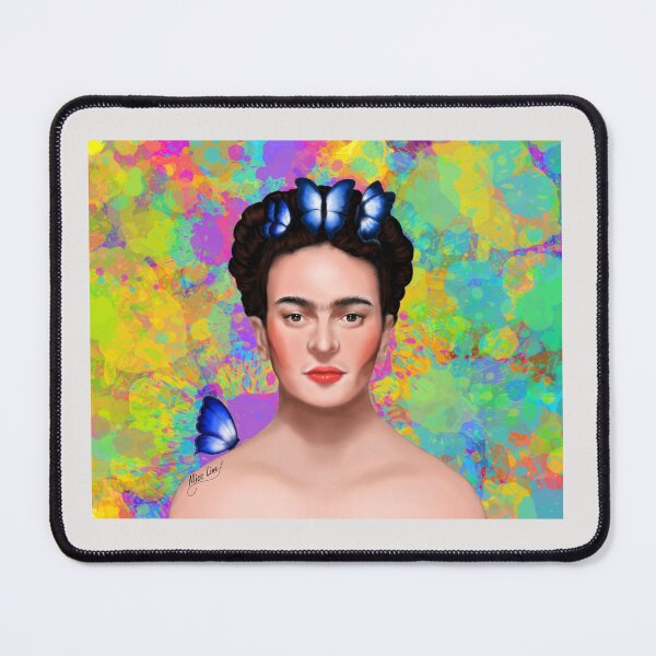 Item preview, frida kahlo - Blue butterflies designed and sold by Liorliv.