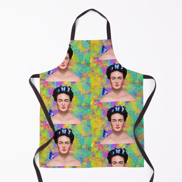 Item preview, frida kahlo - Blue butterflies designed and sold by Liorliv.