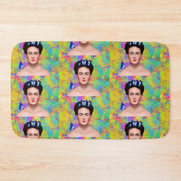 Item preview, frida kahlo - Blue butterflies designed and sold by Liorliv.