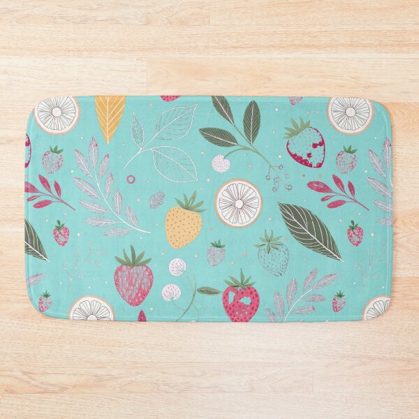 Item preview, Floating Fruits in a Transparent Night designed and sold by joycrysstudio.