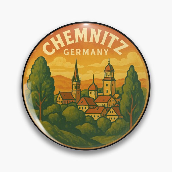 Item preview, Chemnitz Germany Scenic Art designed and sold by Moedex.