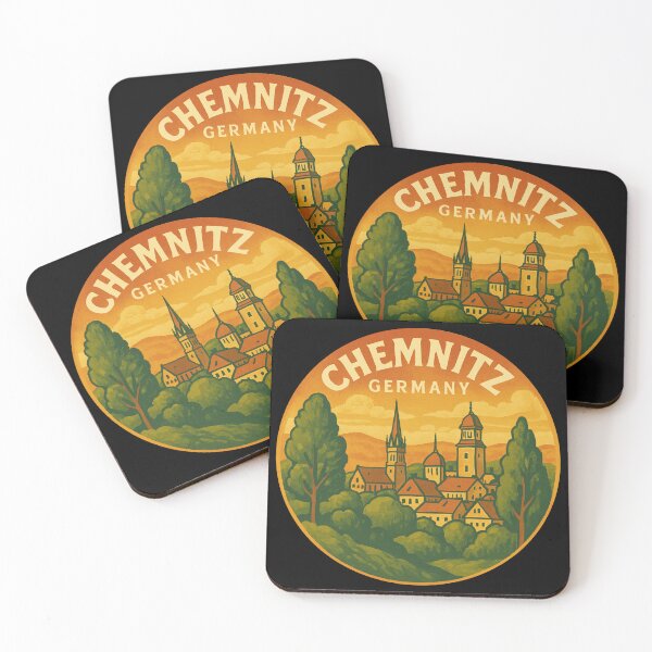 Item preview, Chemnitz Germany Scenic Art designed and sold by Moedex.