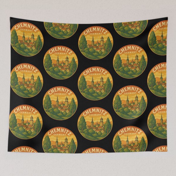 Item preview, Chemnitz Germany Scenic Art designed and sold by Moedex.
