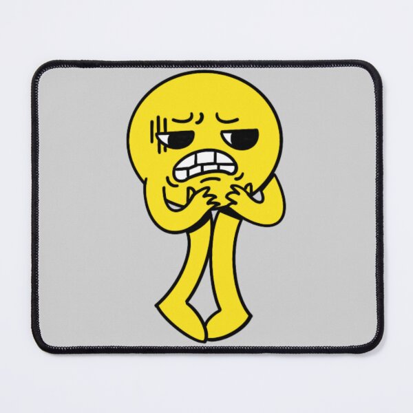 Item preview, Full Body and Face Emoji Angry Annoyed designed and sold by GoodsFind.