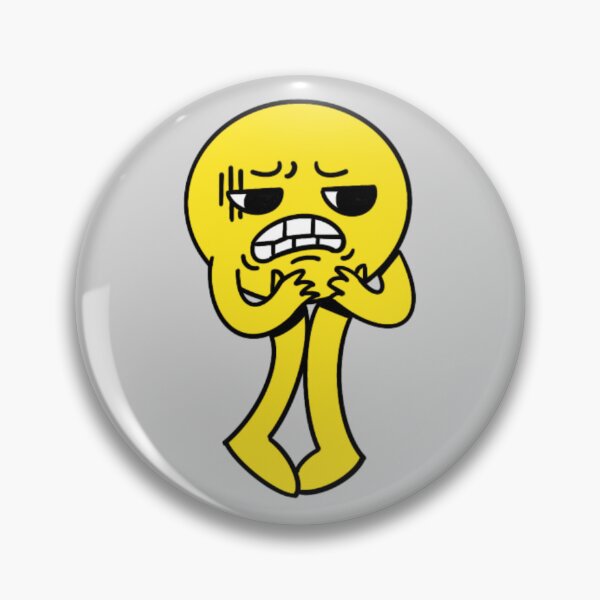 Item preview, Full Body and Face Emoji Angry Annoyed designed and sold by GoodsFind.