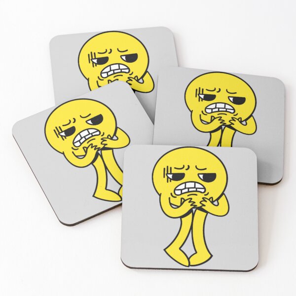 Item preview, Full Body and Face Emoji Angry Annoyed designed and sold by GoodsFind.