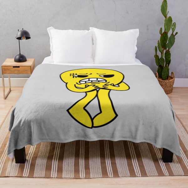 Item preview, Full Body and Face Emoji Angry Annoyed designed and sold by GoodsFind.