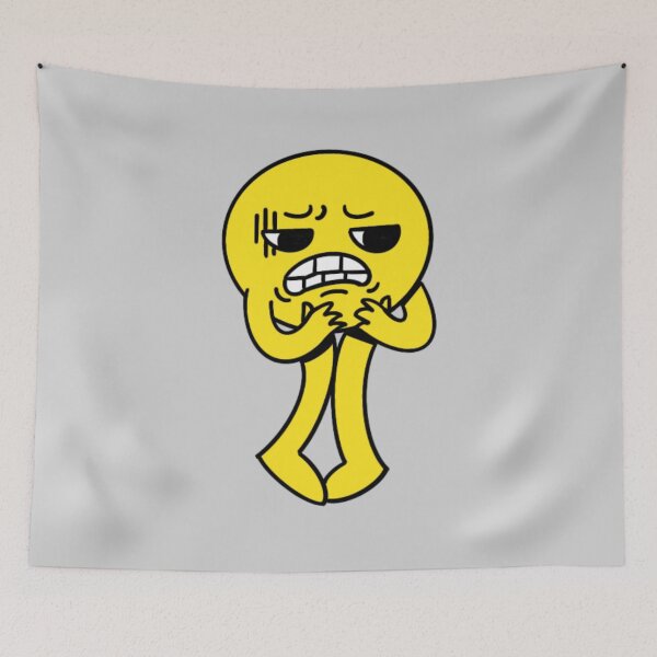 Item preview, Full Body and Face Emoji Angry Annoyed designed and sold by GoodsFind.