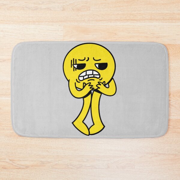 Item preview, Full Body and Face Emoji Angry Annoyed designed and sold by GoodsFind.