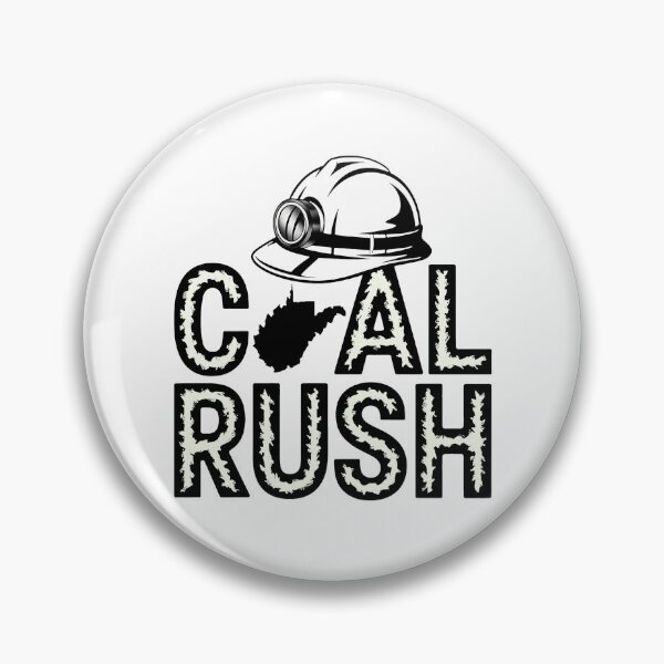 Item preview, West Virginia Coal Rush Hard Hat Manufacturing Day Labor Day designed and sold by BakeryDozen.