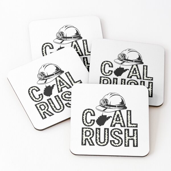 Item preview, West Virginia Coal Rush Hard Hat Manufacturing Day Labor Day designed and sold by BakeryDozen.