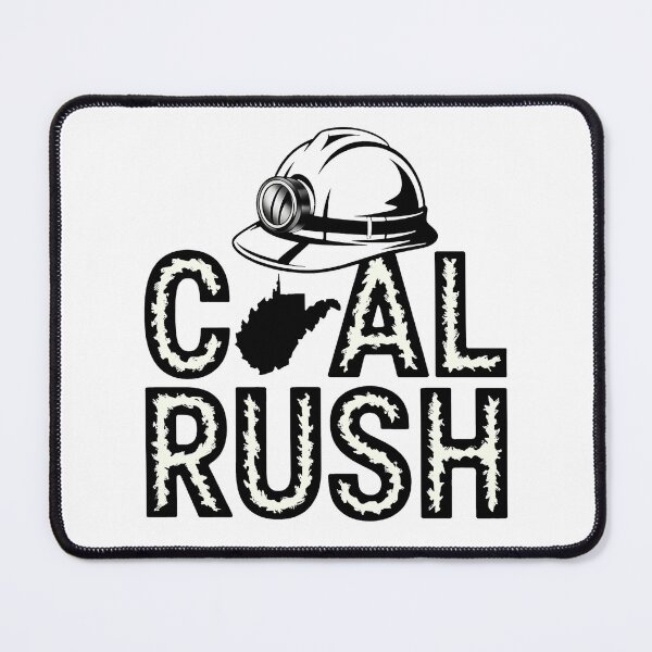 Item preview, West Virginia Coal Rush Hard Hat Manufacturing Day Labor Day designed and sold by BakeryDozen.