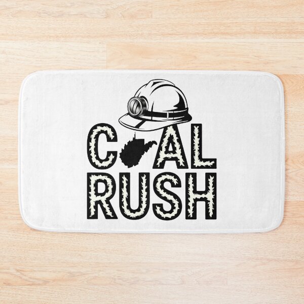 Item preview, West Virginia Coal Rush Hard Hat Manufacturing Day Labor Day designed and sold by BakeryDozen.