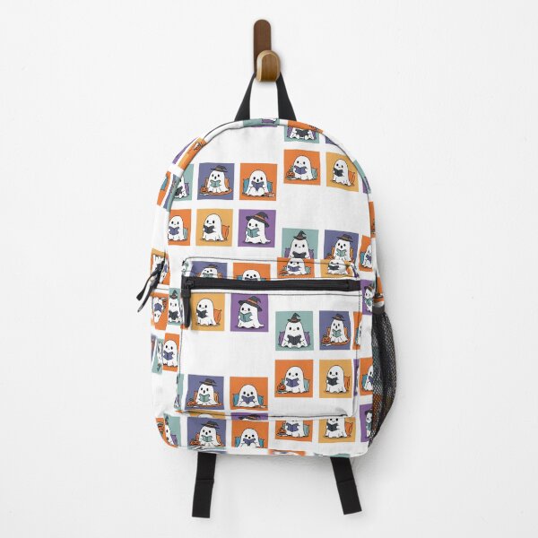 Item preview, Halloween Reading | Spooky and Whimsically Bookish Seasonal Graphic designed and sold by Tw1nsAIArt.