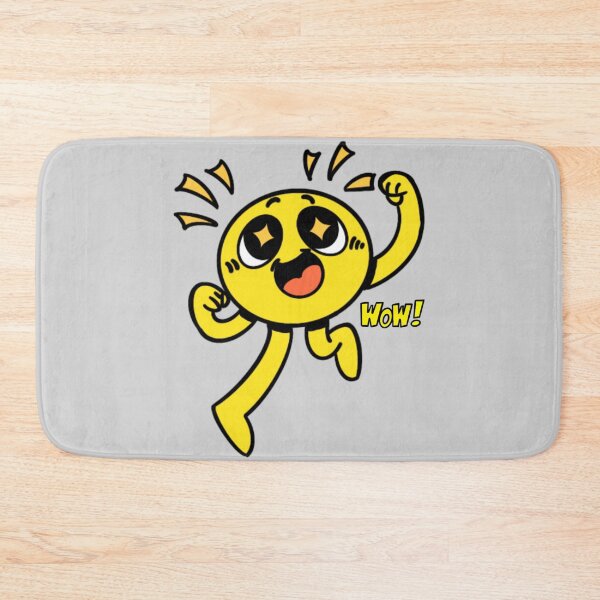Item preview, Full Body and Face Emoji with Wow Letter designed and sold by GoodsFind.