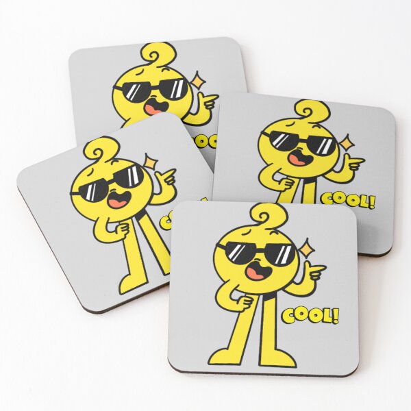 Item preview, Full Body and Face Emoji with Cool Letter designed and sold by GoodsFind.
