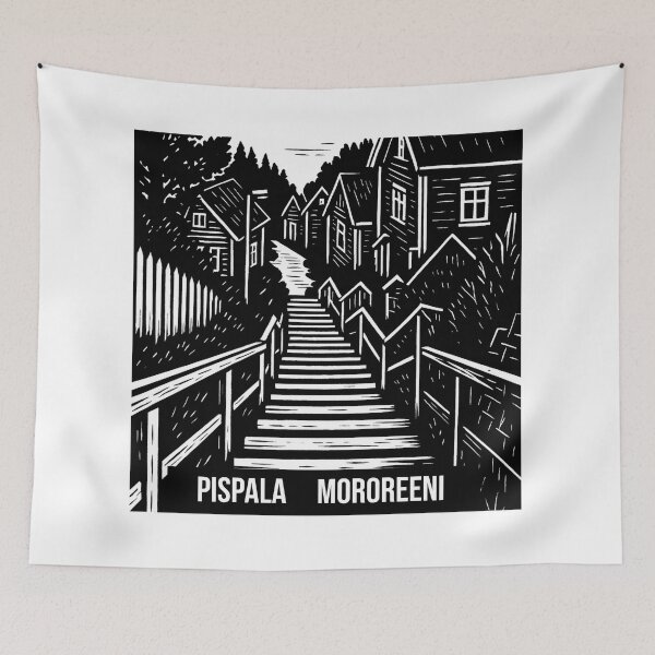 Item preview, PISPALA MOROREENI designed and sold by PispalaPrint.