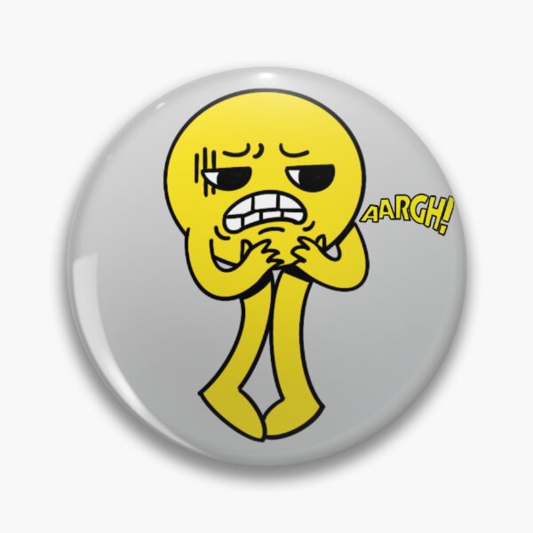 Item preview, Full Body and Face Emoji with Angry Annoyed Letter designed and sold by GoodsFind.