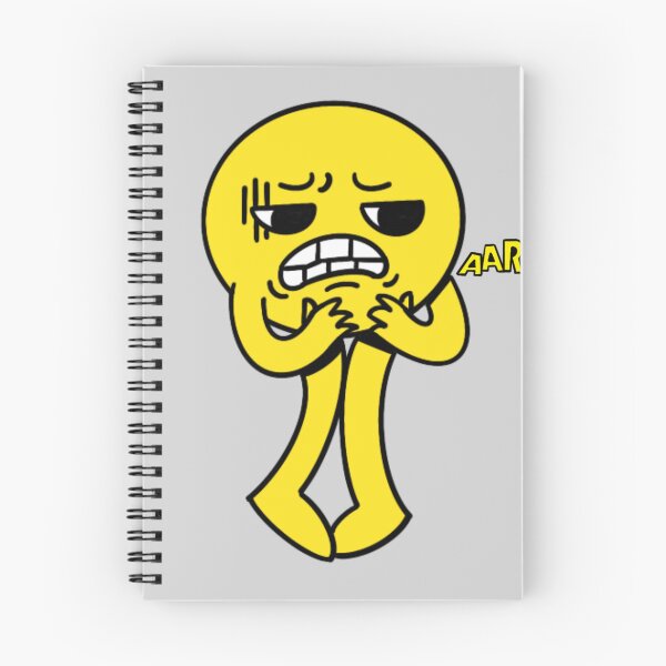 Item preview, Full Body and Face Emoji with Angry Annoyed Letter designed and sold by GoodsFind.