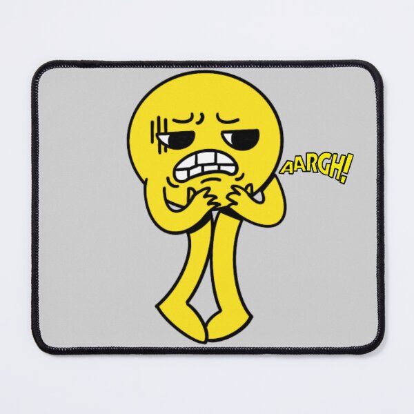 Item preview, Full Body and Face Emoji with Angry Annoyed Letter designed and sold by GoodsFind.