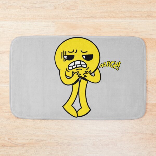 Item preview, Full Body and Face Emoji with Angry Annoyed Letter designed and sold by GoodsFind.