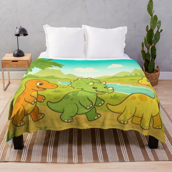 Item preview, Little Dinosaurs' Riverbank Adventure designed and sold by InkandAccents.