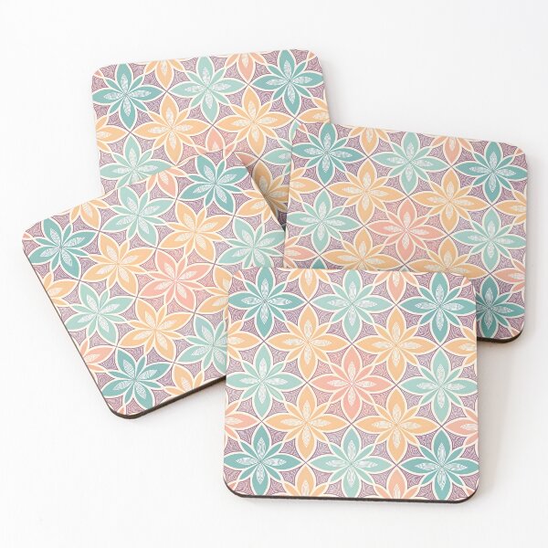 Item preview, Retro Floral Petal Harmony designed and sold by Zatch-Bell.