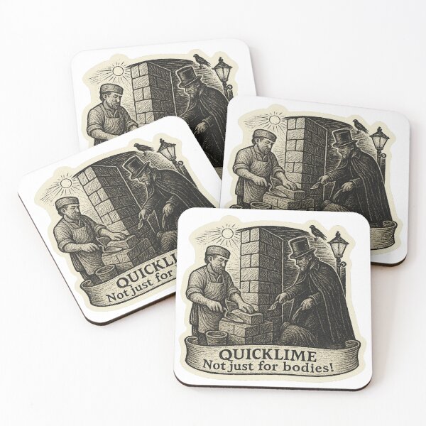 Item preview, “Quicklime Divide: From Bricks to Bodies” designed and sold by DrDoke.