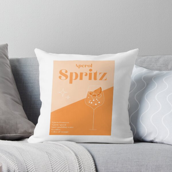 Item preview, Aperol Spritz Poster – Italian Summer Cocktail Wall Art designed and sold by designsbylaur3n.