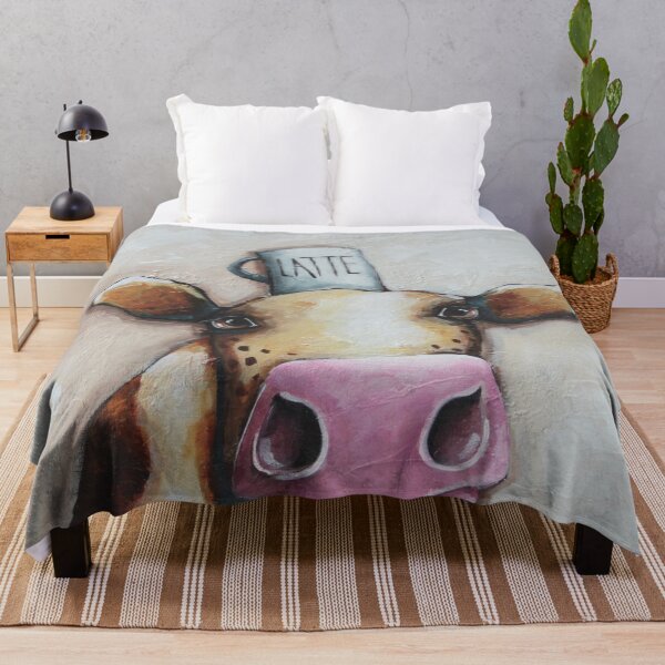 Item preview, Cow Latte designed and sold by StressieCat.