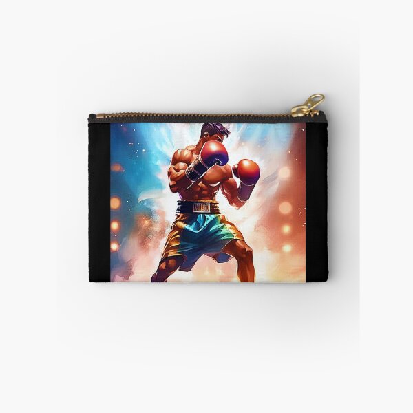 Item preview, Digital AI Painting WallsOfFame Boxer 1 designed and sold by WallsOfFameAust.