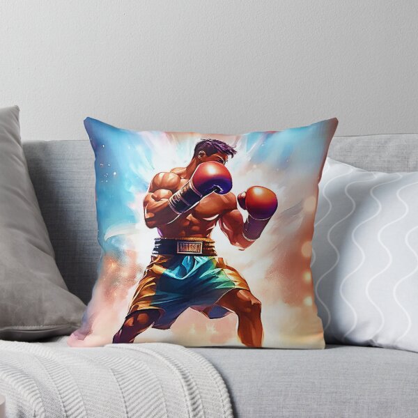 Item preview, Digital AI Painting WallsOfFame Boxer 1 designed and sold by WallsOfFameAust.