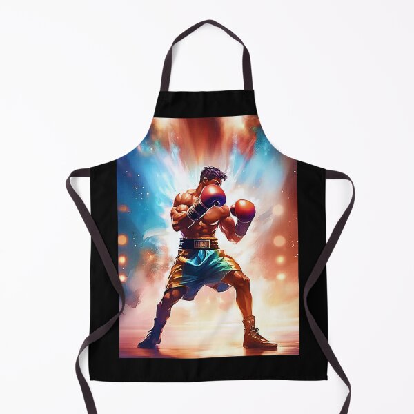 Item preview, Digital AI Painting WallsOfFame Boxer 1 designed and sold by WallsOfFameAust.
